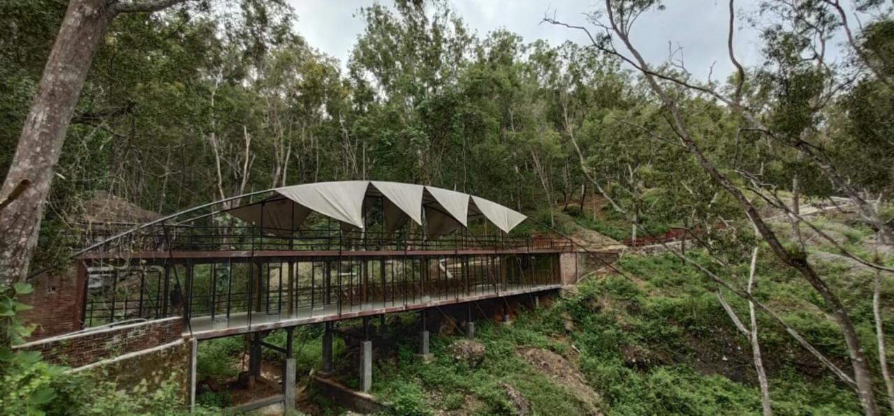 Seribu Batu Songgo Langit Resort & Camp بانتول المظهر الخارجي الصورة