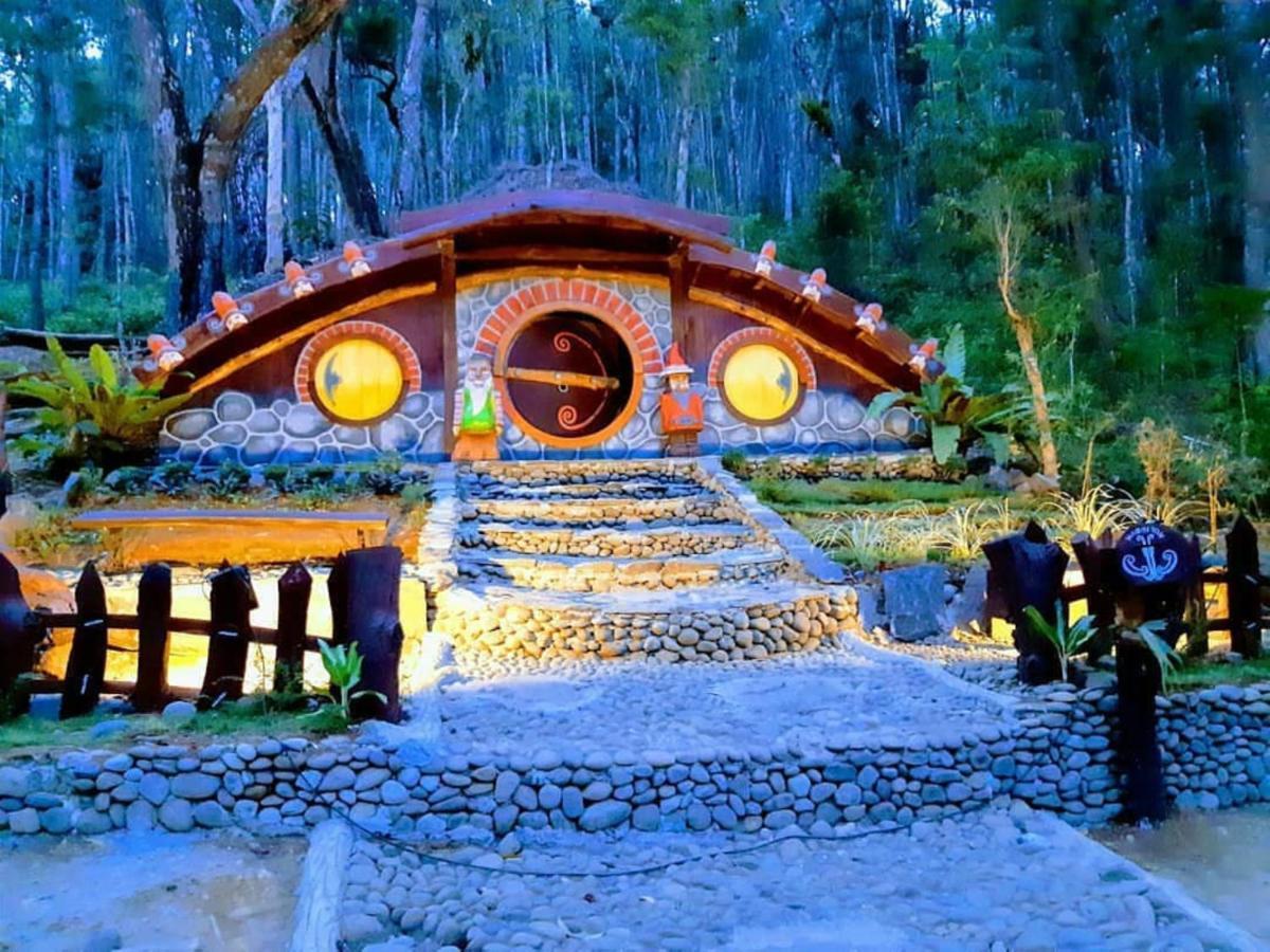 Seribu Batu Songgo Langit Resort & Camp بانتول المظهر الخارجي الصورة