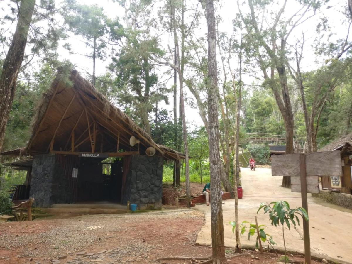 Seribu Batu Songgo Langit Resort & Camp بانتول المظهر الخارجي الصورة