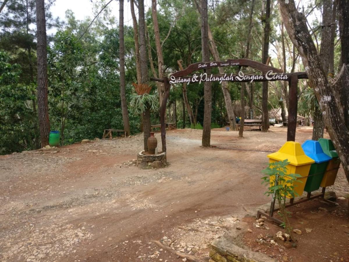 Seribu Batu Songgo Langit Resort & Camp بانتول المظهر الخارجي الصورة
