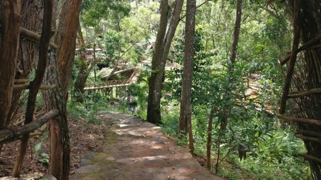 Seribu Batu Songgo Langit Resort & Camp بانتول المظهر الخارجي الصورة