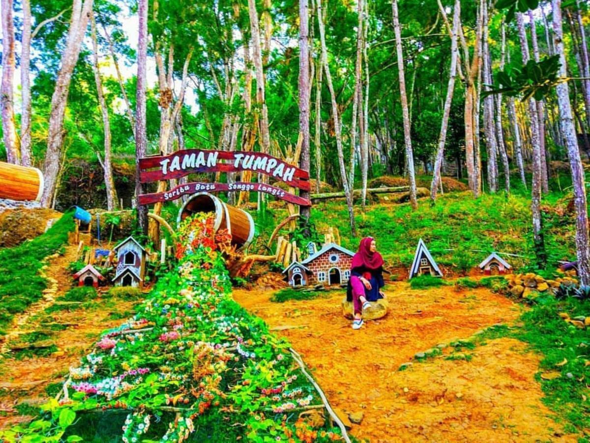 Seribu Batu Songgo Langit Resort & Camp بانتول المظهر الخارجي الصورة
