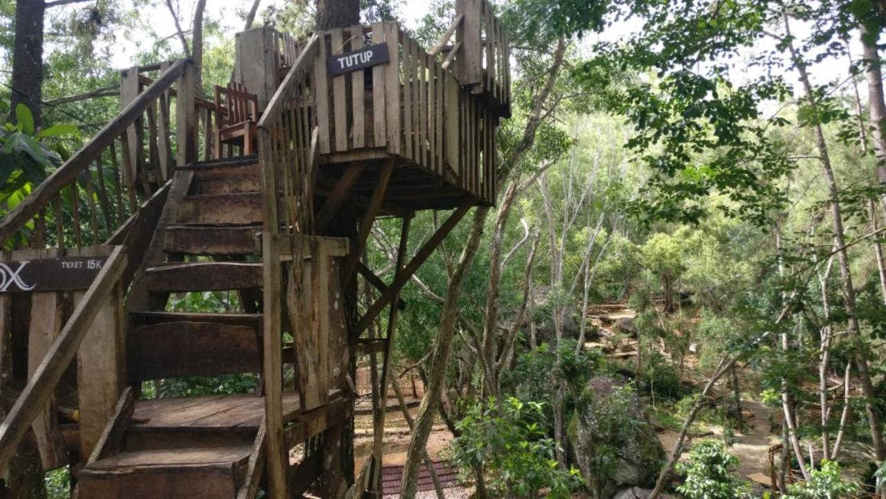 Seribu Batu Songgo Langit Resort & Camp بانتول المظهر الخارجي الصورة