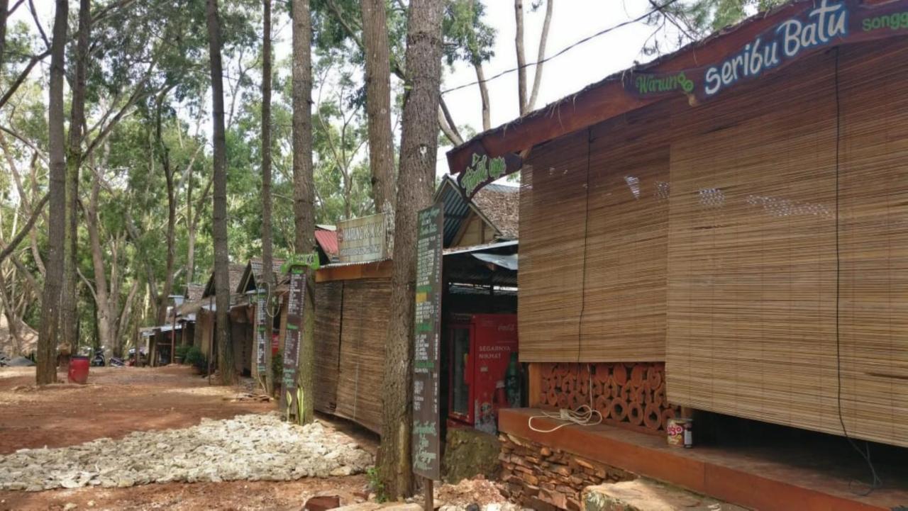 Seribu Batu Songgo Langit Resort & Camp بانتول المظهر الخارجي الصورة