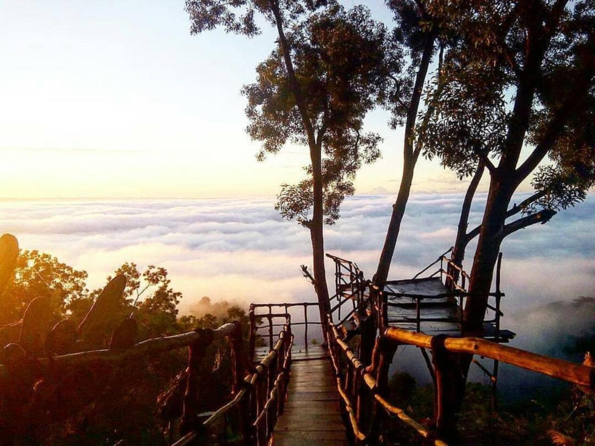 Seribu Batu Songgo Langit Resort & Camp بانتول المظهر الخارجي الصورة