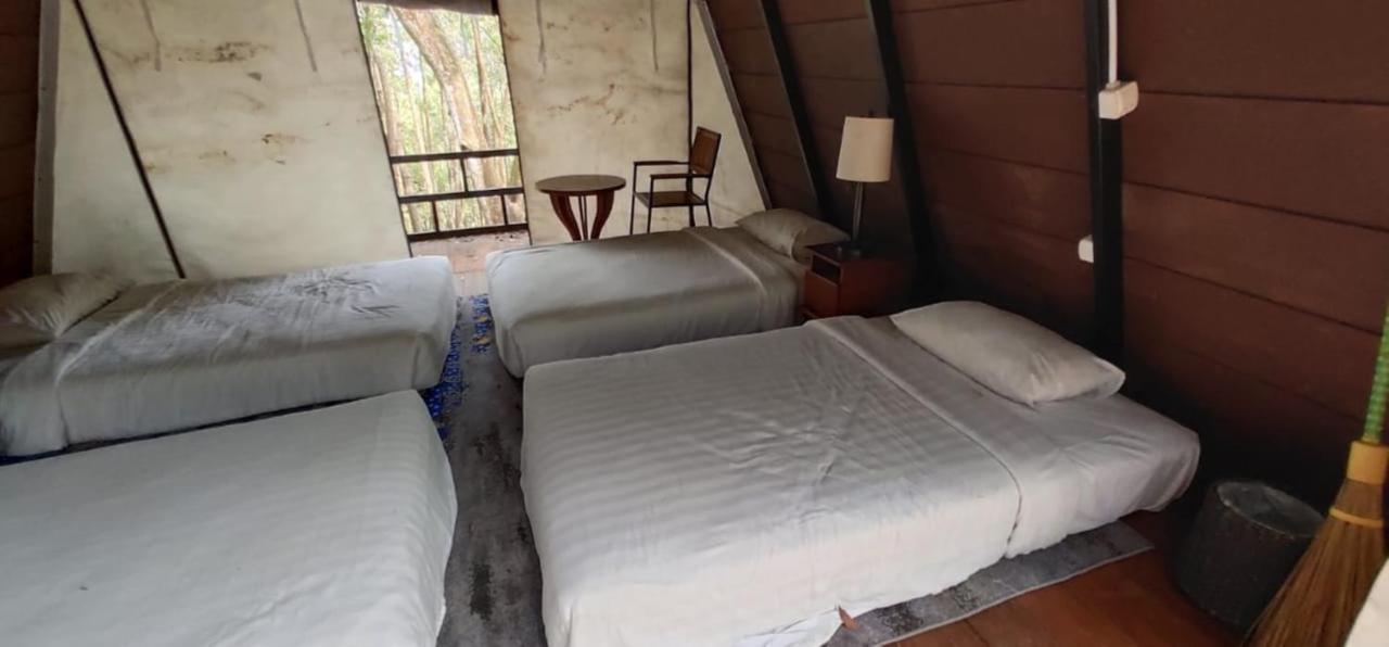 Seribu Batu Songgo Langit Resort & Camp بانتول المظهر الخارجي الصورة