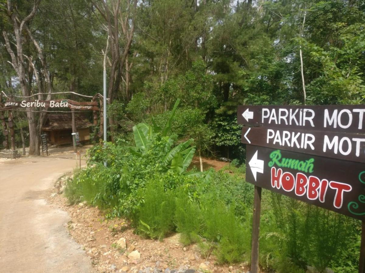 Seribu Batu Songgo Langit Resort & Camp بانتول المظهر الخارجي الصورة