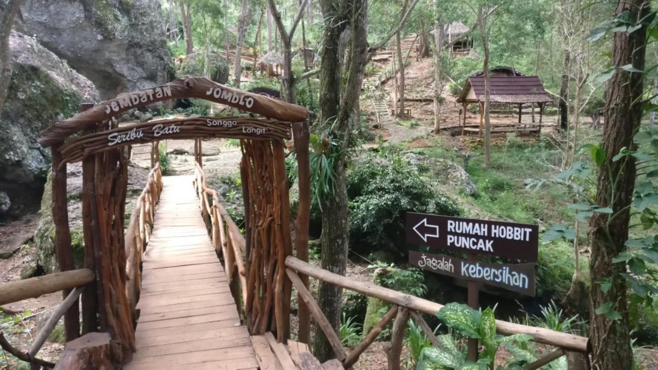 Seribu Batu Songgo Langit Resort & Camp بانتول المظهر الخارجي الصورة